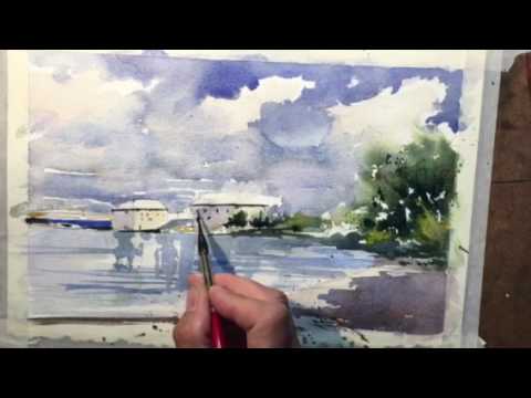 480x360 Bermuda Bayside Painting By Chris Petri