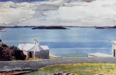 400x260 Bermuda Masterworks Commemorates Us Painter Winslow Homer