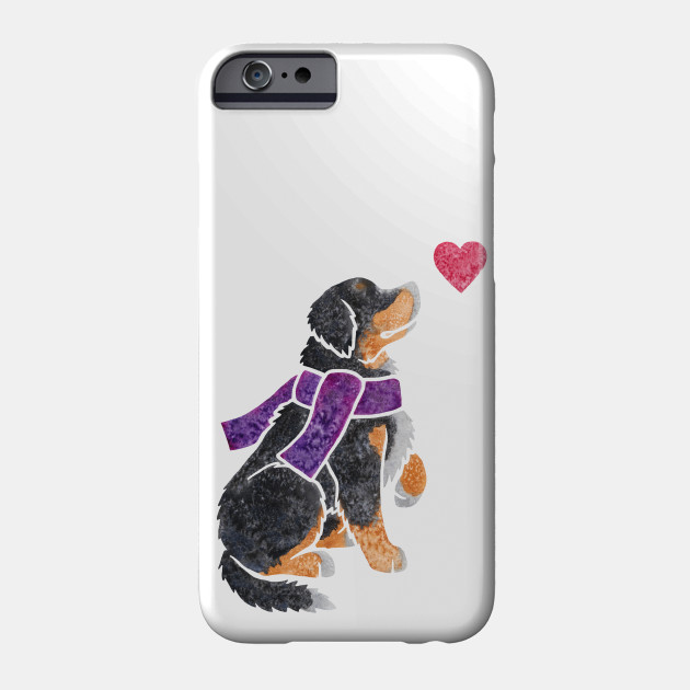 630x630 Watercolour Bernese Mountain Dog