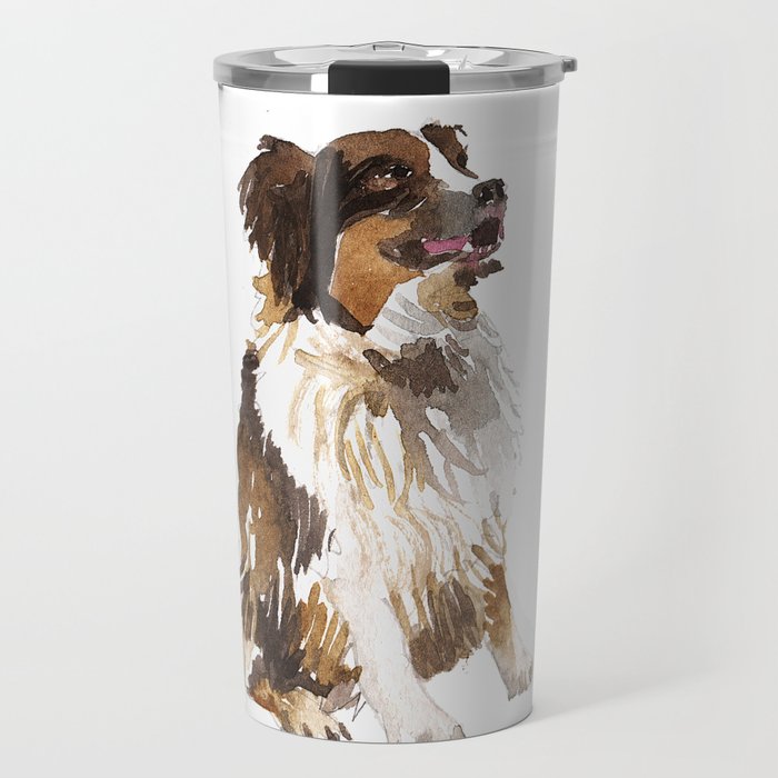 700x700 Watercolor Dog Vol 6 Bernese Mountain Dog Travel Mug By Takmaj