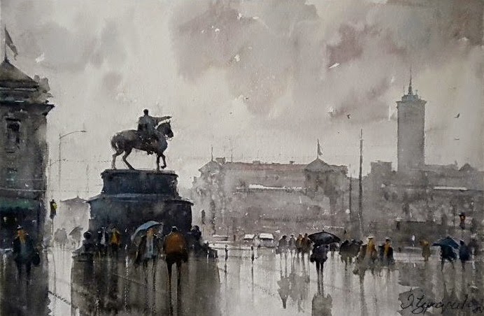 692x452 D Art Palette One Of D Best Watercolour Artist Dusan Djukaric