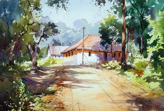 660x449 Pictures Best Watercolor Painting In The World,