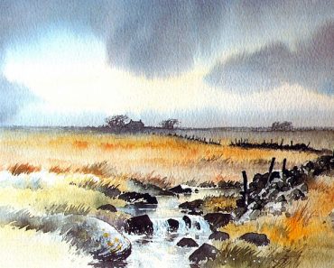 370x297 Watercolor Painting