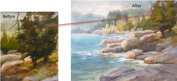 600x276 Is Mixed Media The Best Of Both Worlds Pastel And Watercolor