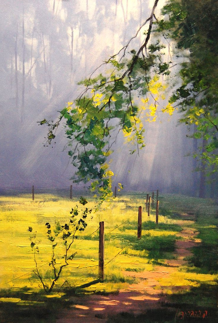 735x1088 Photos The 25 Best Watercolor Landscape Paintings Ideas On