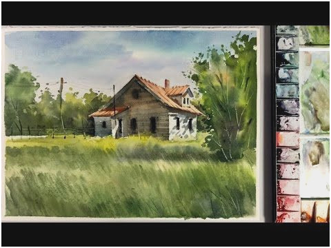 480x360 Watercolor Landscape Tutorial Pretty 25 Best Ideas About