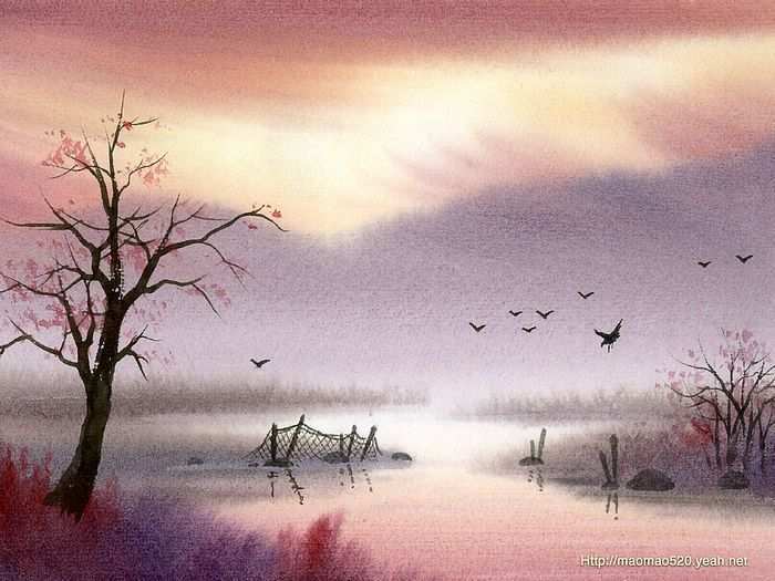 700x525 Watercolor Painting Landscape Awesome Best 10 Watercolor Landscape