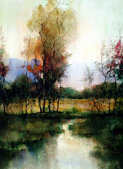 504x692 50 Best Watercolor Paintings From Top Artists Around The World In