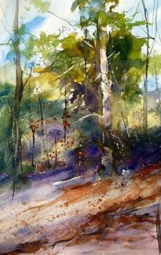236x372 673 Best Watercolor Landscapes Images In 2018 Water