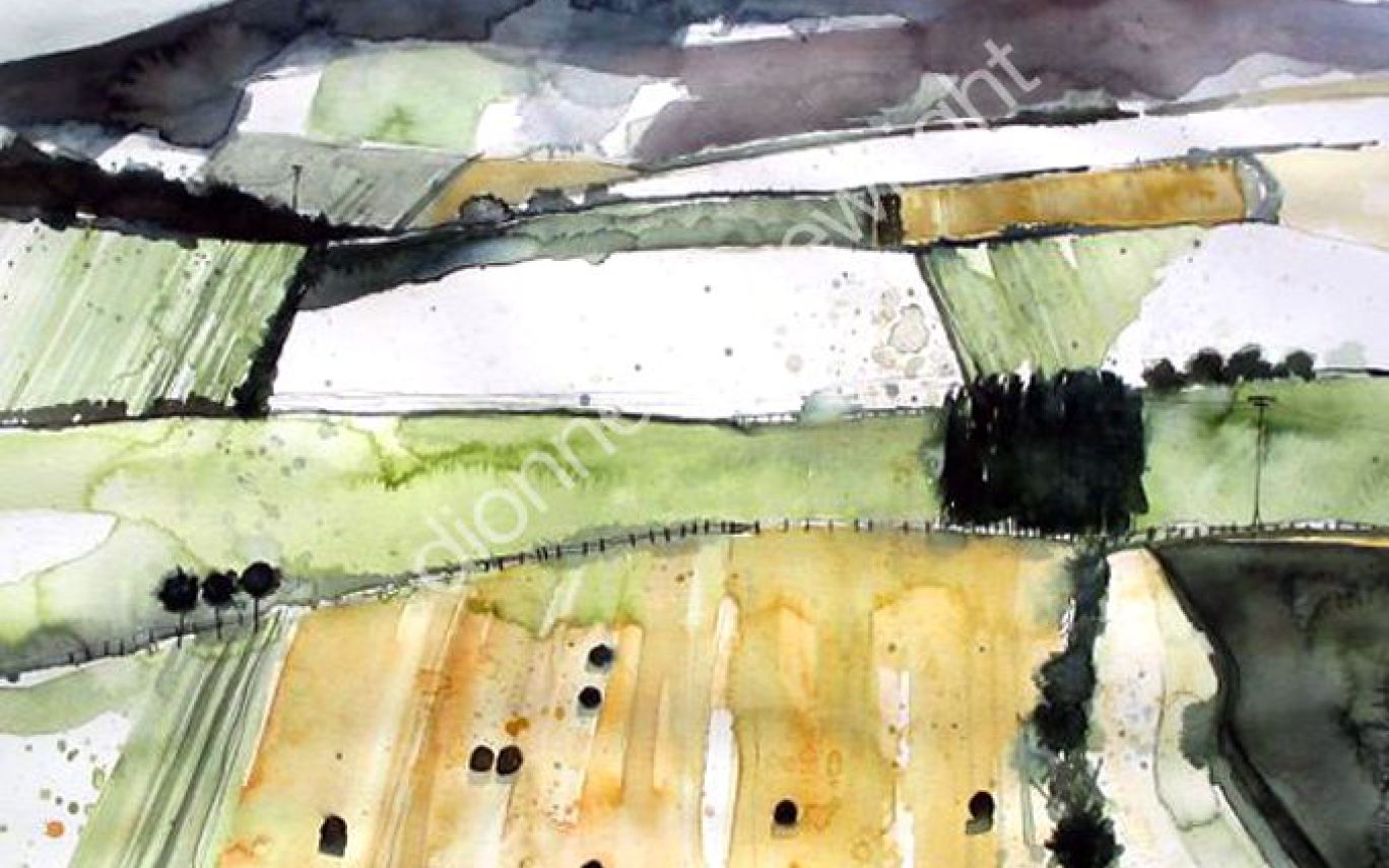 1368x855 204 Best Watercolor Landscapes Images Watercolor Gardening