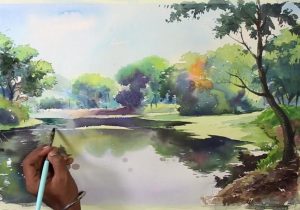 300x210 Painting Landscapes With Watercolors Best Of Chinese Landscape