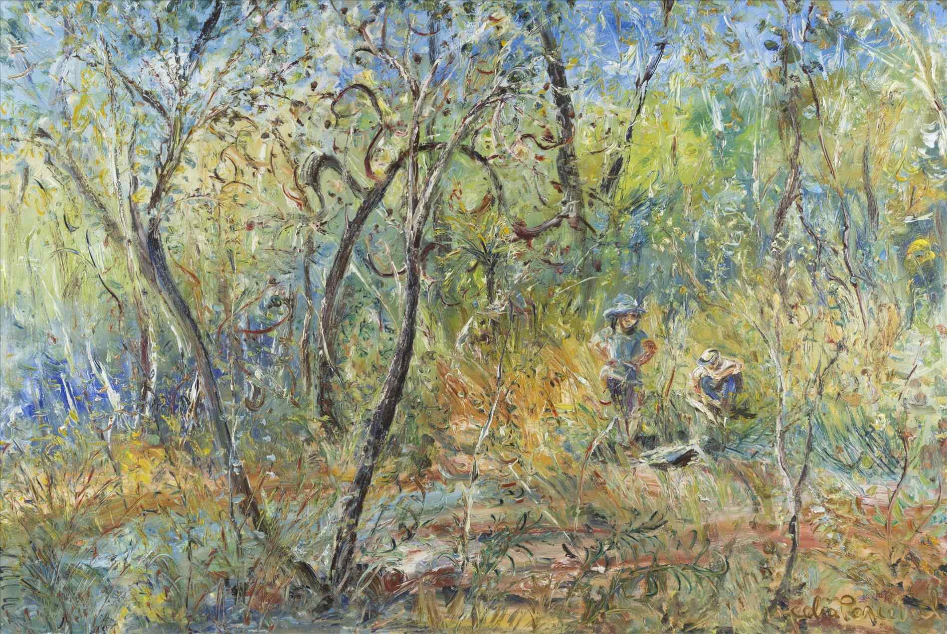 1899x1272 The Images Collection Of Australian Landscape Painting Painting