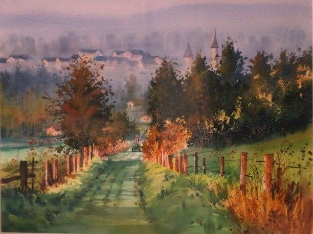 640x478 Watercolor Landscape Wallpaper Awesome 574 Best Watercolor