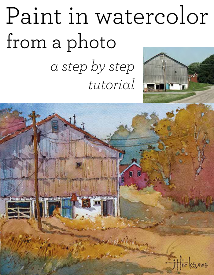 700x900 Watercolor Techniques Free How To Watercolor Guide