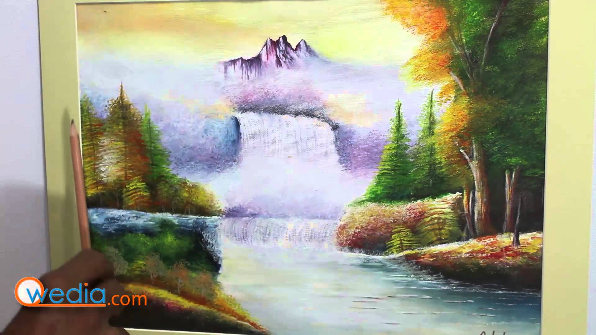 1920x1080 Watercolour Landscape Painting Tips In Hindi