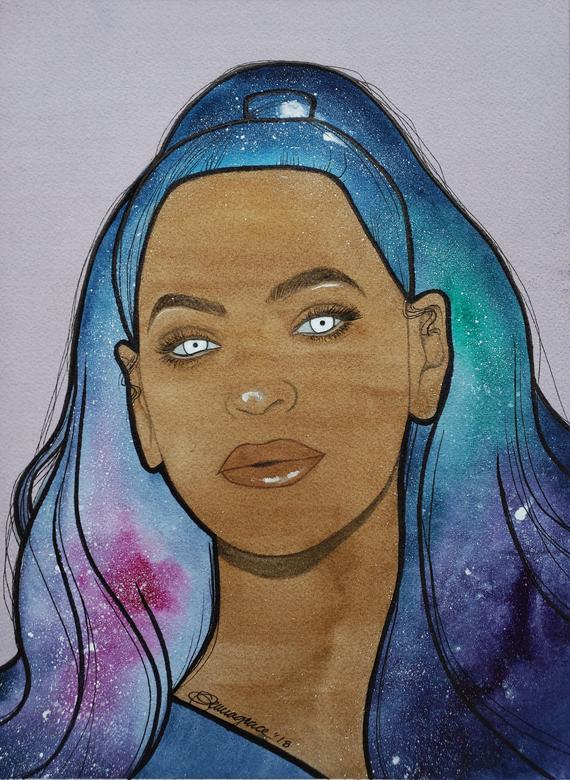 570x780 Beyonce Watercolor