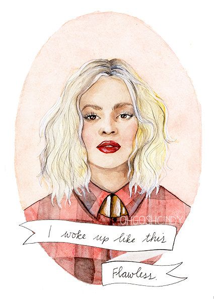 425x602 Knowles Watercolor Portrait Illustration By Ohgoshcindy