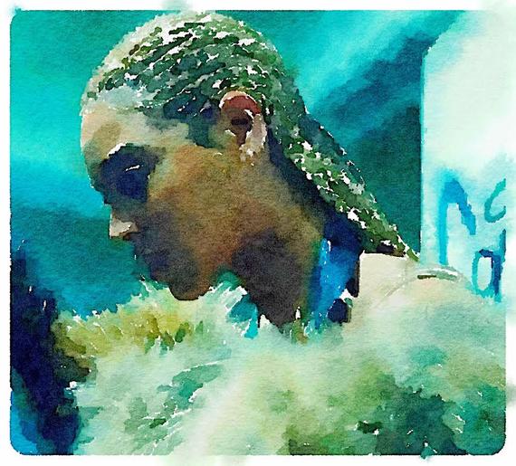 570x515 Beyonce Lemonade Watercolor Print Etsy
