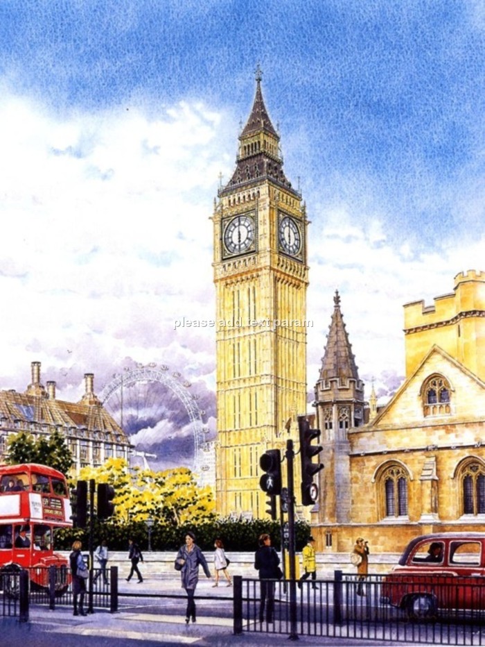 700x932 Big Ben