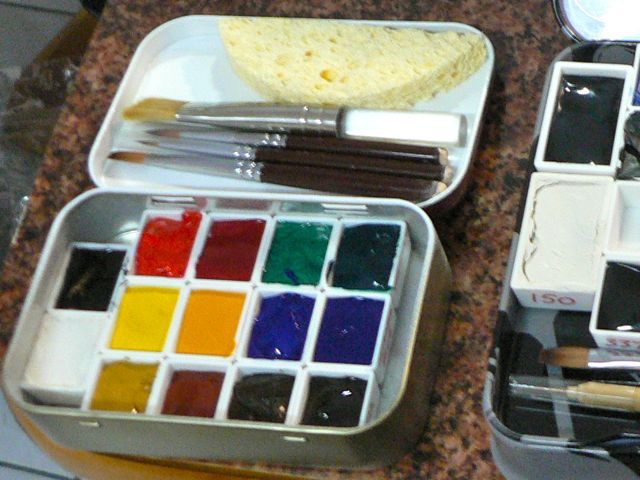 640x480 Movable Pallet Altoid Tin Watercolor Set 12 Steps (With Pictures)