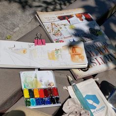 236x236 My Watercolour Bijou Box By Leochi Drawing