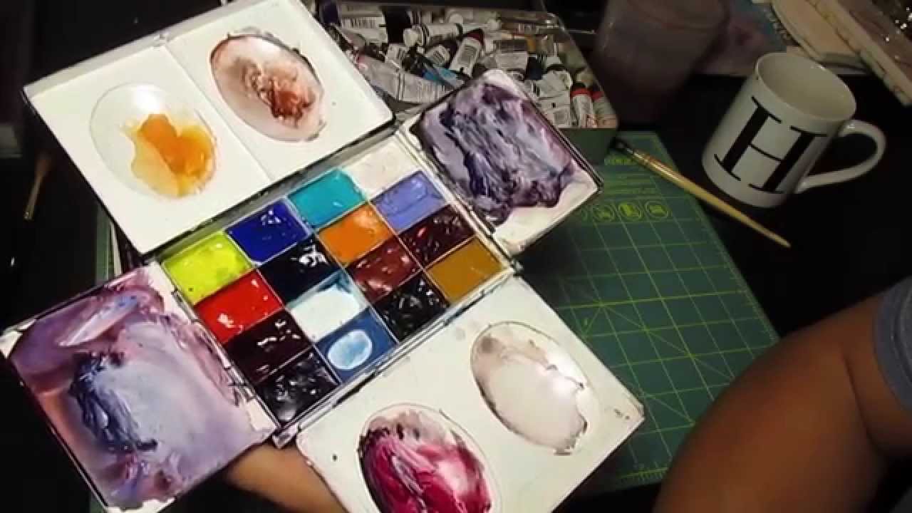 1280x720 Best Watercolor Palette