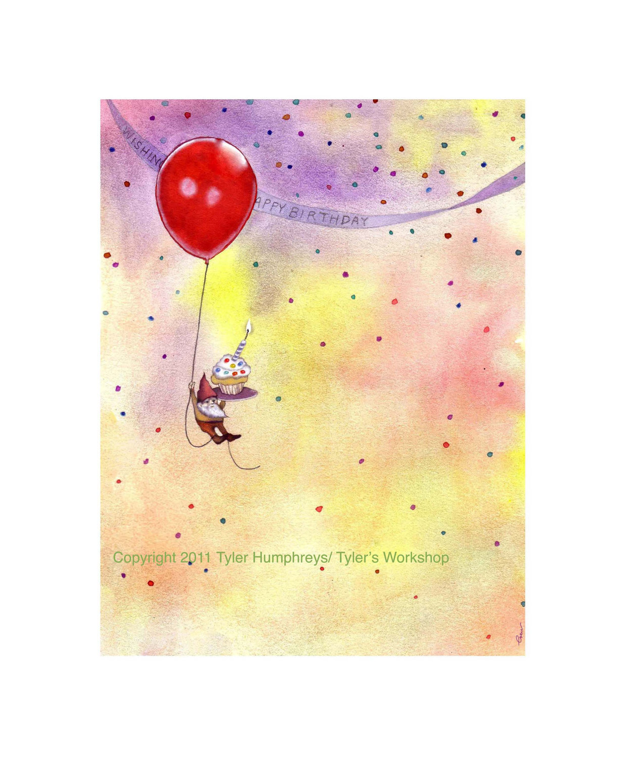 1238x1500 Watercolor Birthday Card Intended For Ucwords] Card Design Ideas