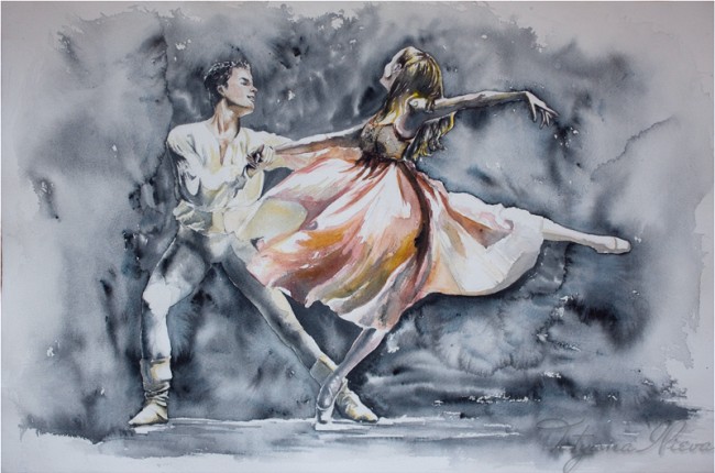 650x430 Black Is White Watercolor Paintings Amp Oil Paintings For Sale By