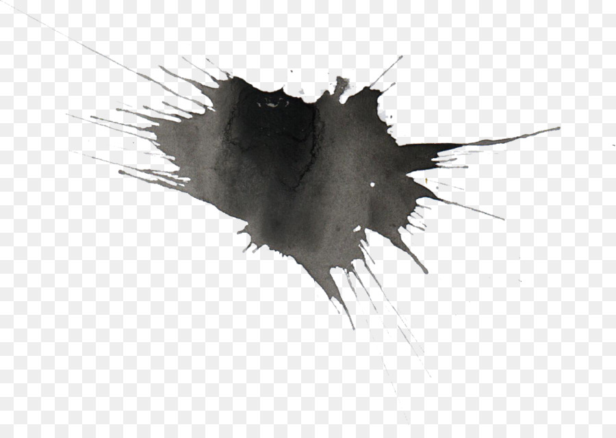 900x640 Watercolor Painting Transparent Watercolor Black And White