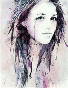 231x300 492 Best Z Watercolor Portrait Images In 2018