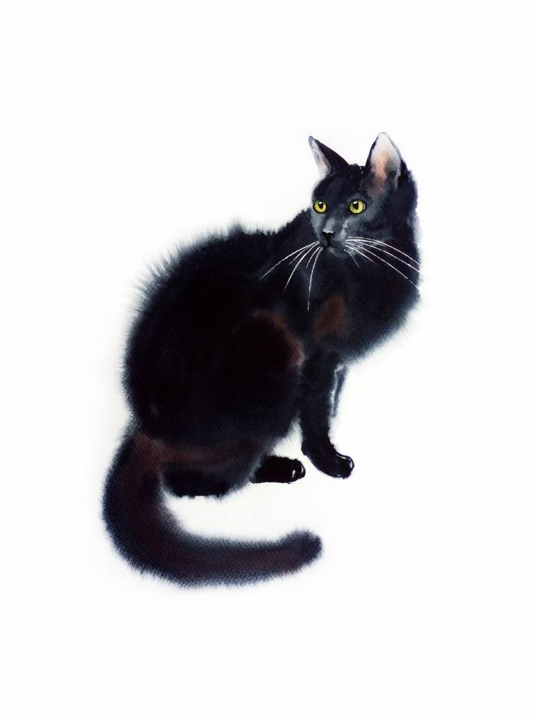 770x1027 Black Cat
