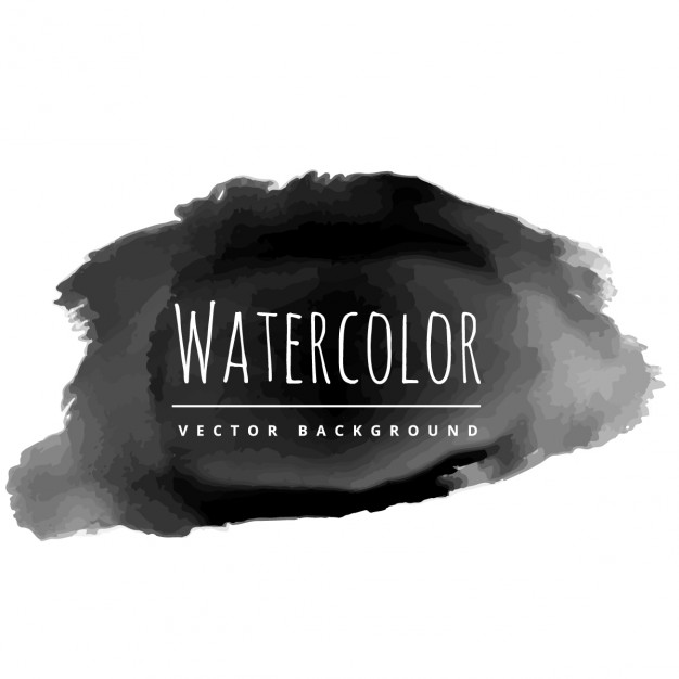 626x626 Black Watercolor Background Vector Free Download
