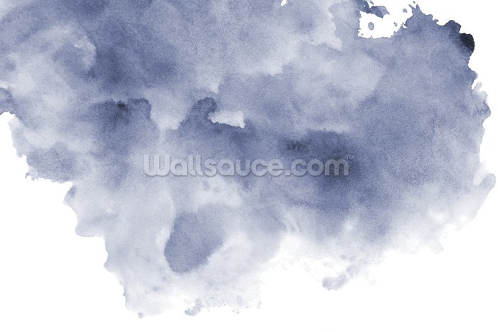 700x467 Blue And Black Watercolor Wallpaper Wallsauce Usa