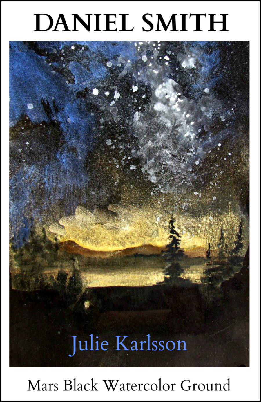 900x1385 Daniel Smith Mars Black Watercolor Ground Recycle A Watercolor