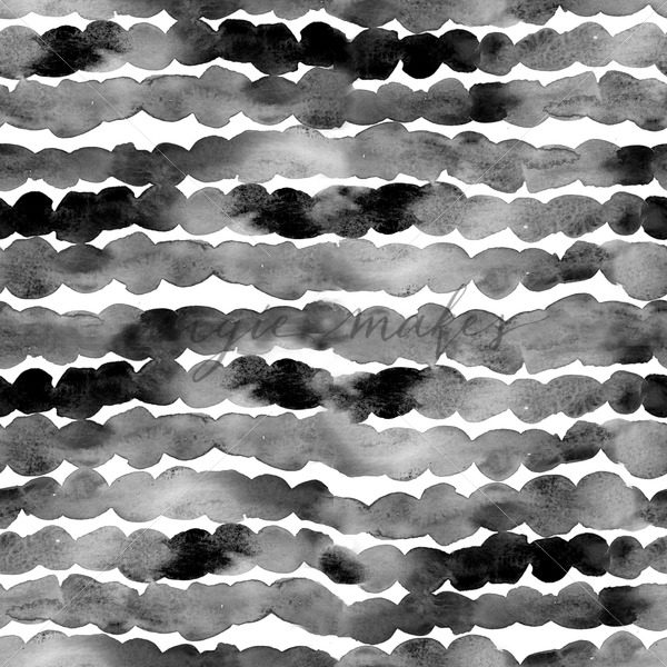 600x600 Black Watercolor Stripes Background Pattern