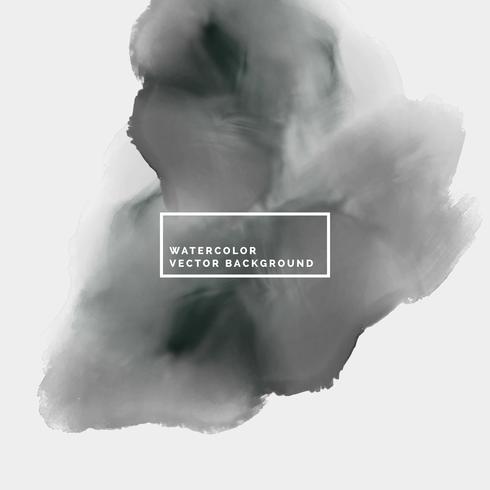 490x490 Black Flowing Watercolor Ink Background