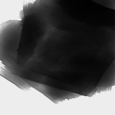 490x490 Hand Painted Black Watercolor Texture Background