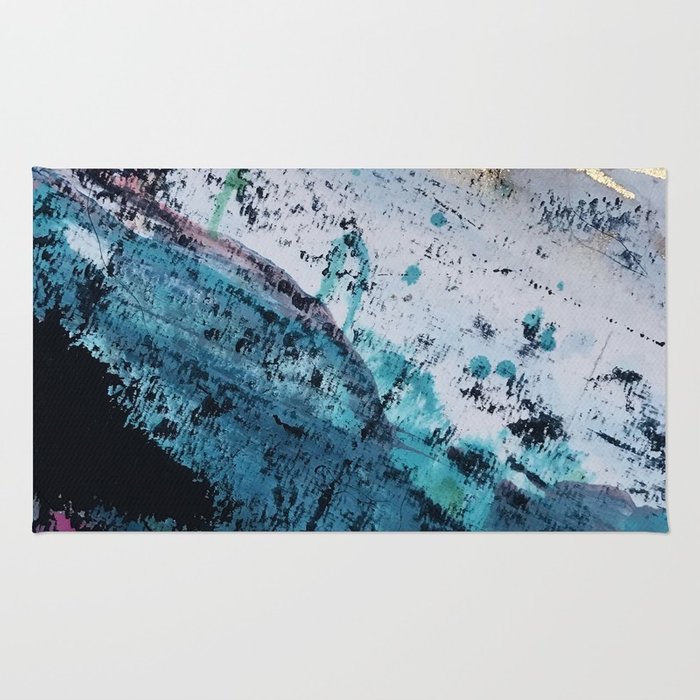 700x700 Twilight [2] A Beautiful, Abstract Watercolor + Mixed Media Piece