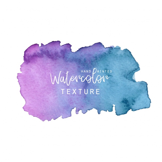 626x626 Blue And Purple Watercolor Texture Vector Free Download