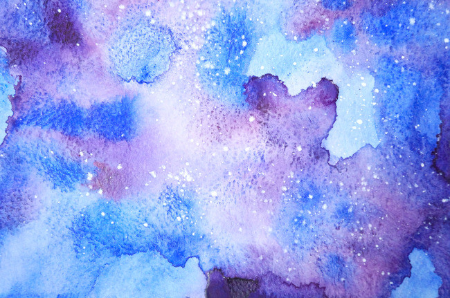 650x431 Watercolor Background, Blue, Purple, Watercolor Background Image