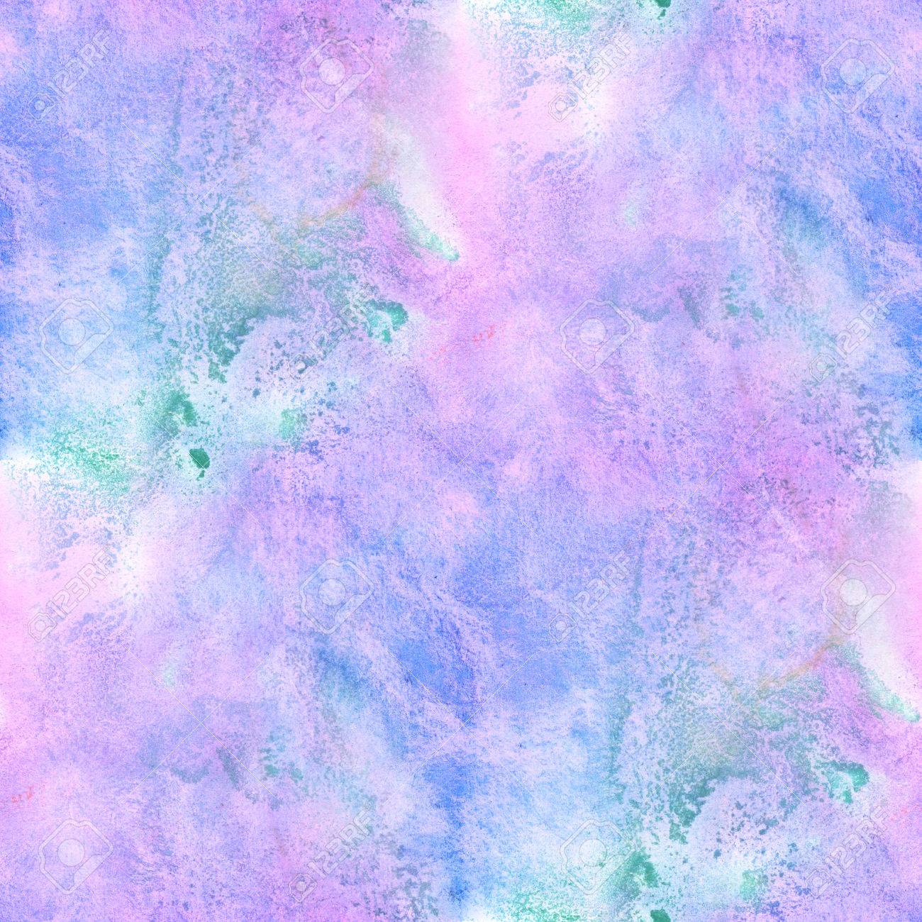 1300x1300 Art Seamless Blue Purple Watercolor Pattern Background Abstract