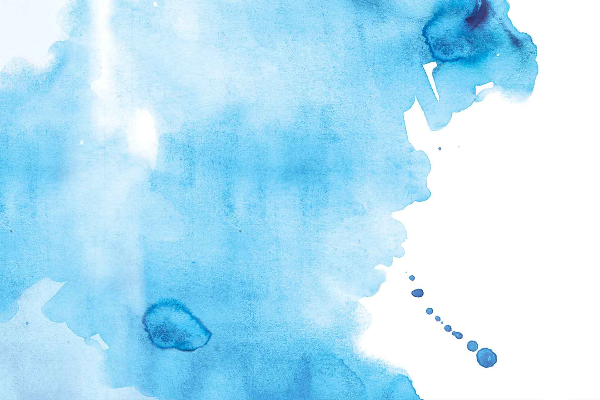 1920x1280 Bluewhite Watercolour Cara Saven Wall Design