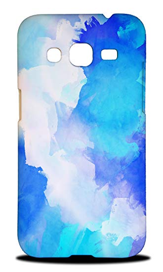 330x550 Foxercases Design Blue White Watercolor 69 Hard Back