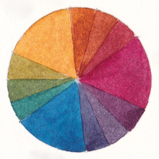 552x551 Watercolour Triads