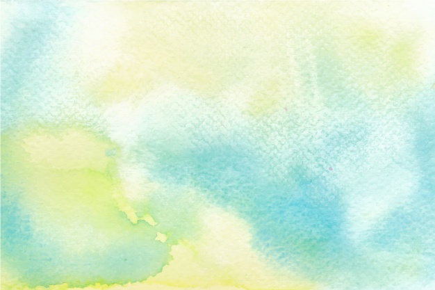 626x417 Blue And Yellow Watercolor Background Vector Free Download