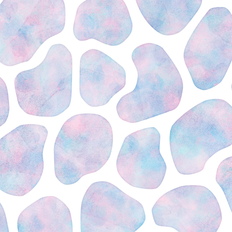 470x470 Watercolor Giraffe Pattern Cottoncandycolors Fabric