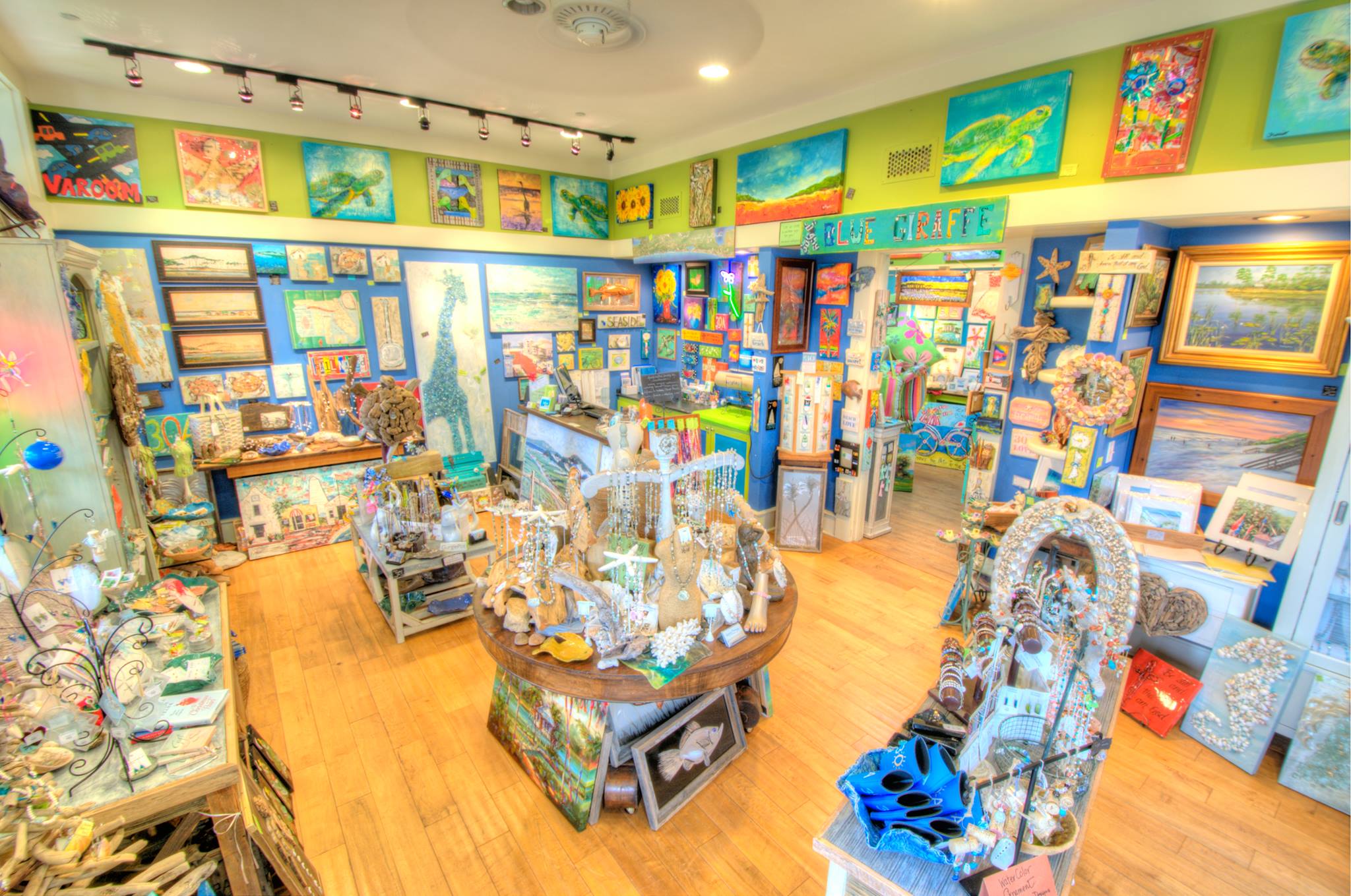 2048x1359 Blue Giraffe Owners Celebrate Five Years Of Joy, Whimsy And