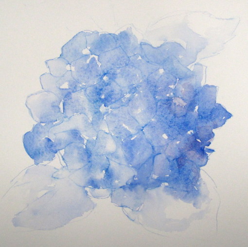 510x508 Everyday Artist Step By Step Watercolor How To Paint A Blue