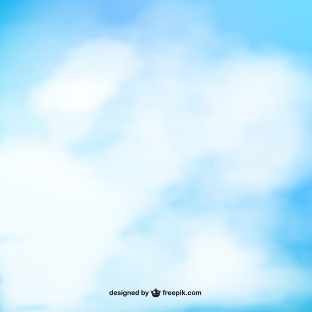 626x626 Sky Blue Watercolor Vector Free Download