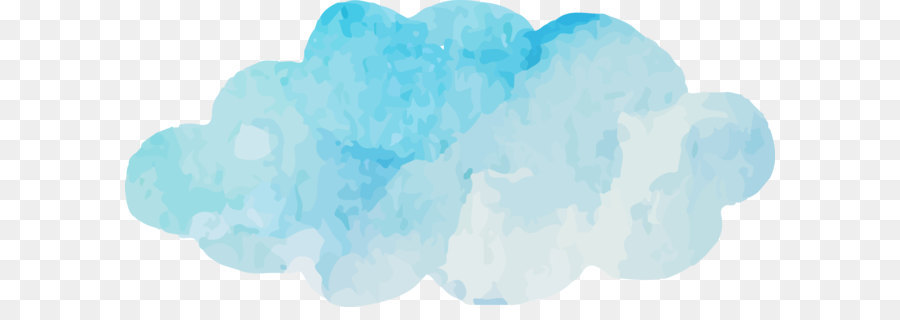 900x320 Blue Sky Cloud Turquoise Font
